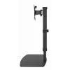 Gembird MS-D1ST-02 height-adjustable full-motion monitor desk stand, 17-32 inch, 8 kg, black