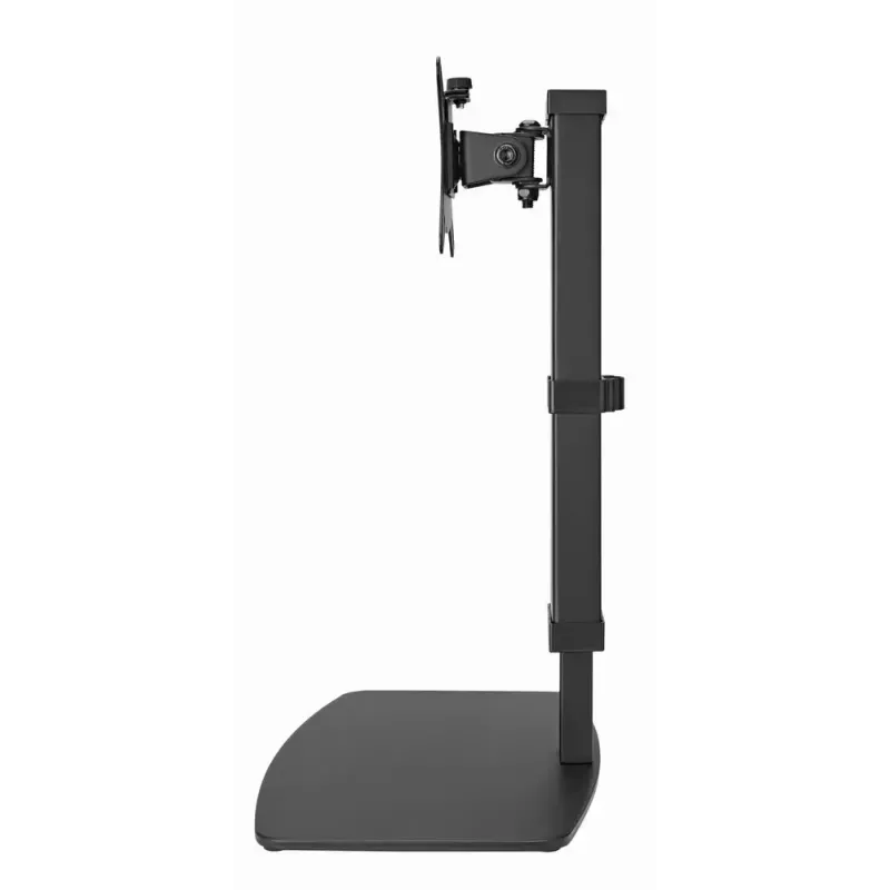 Gembird MS-D1ST-02 height-adjustable full-motion monitor desk stand, 17-32 inch, 8 kg, black