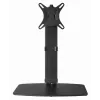 Gembird MS-D1ST-02 height-adjustable full-motion monitor desk stand, 17-32 inch, 8 kg, black