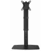 Gembird MS-D1ST-02 height-adjustable full-motion monitor desk stand, 17-32 inch, 8 kg, black