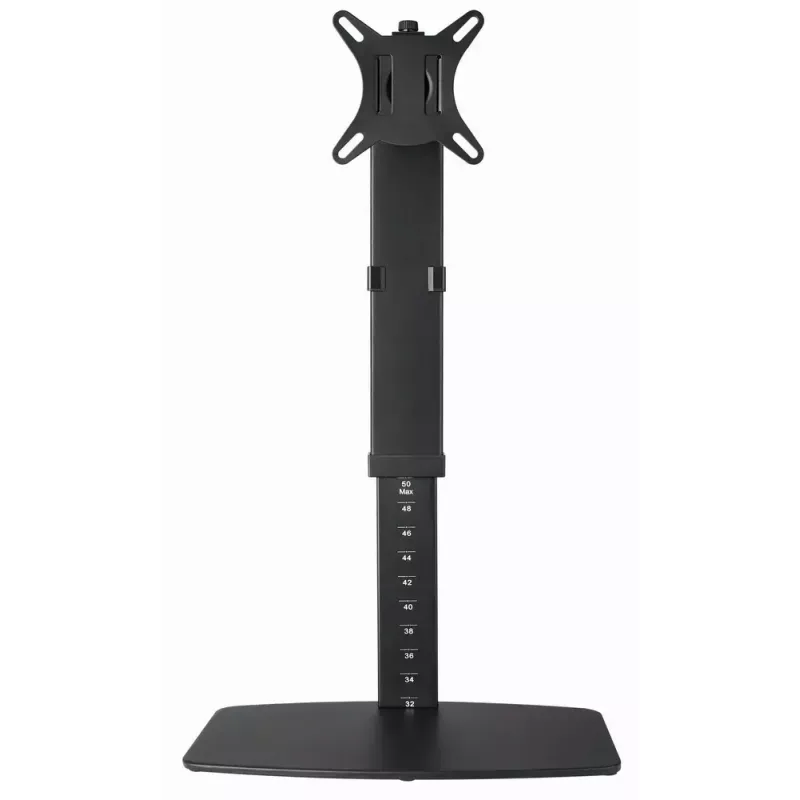 Gembird MS-D1ST-02 height-adjustable full-motion monitor desk stand, 17-32 inch, 8 kg, black