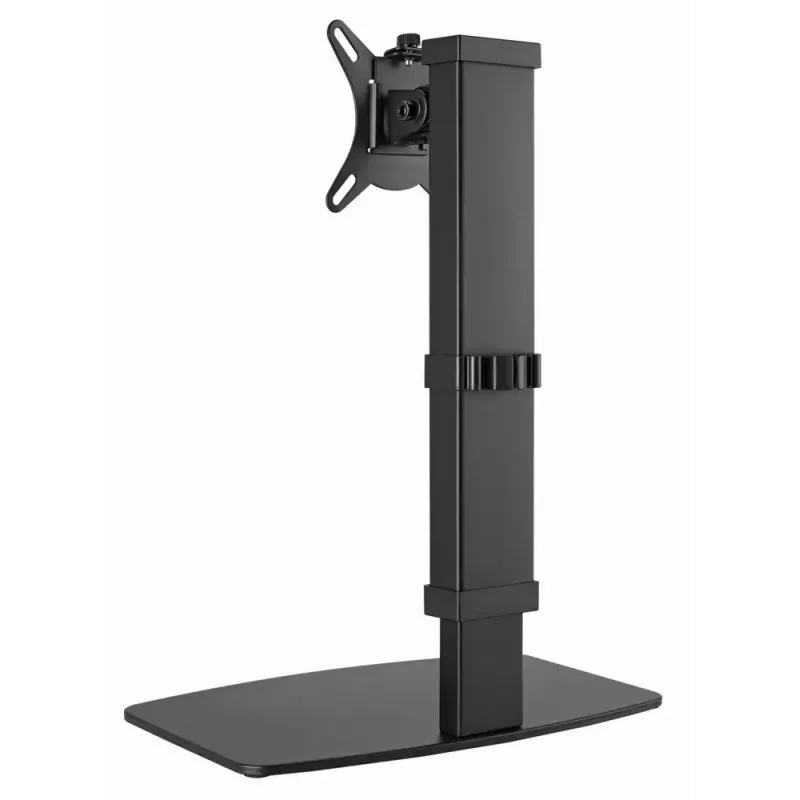 Gembird MS-D1ST-02 height-adjustable full-motion monitor desk stand, 17-32 inch, 8 kg, black