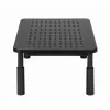 Gembird MS-TABLE-D-01 adjustable monitor stand with drawer