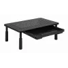 Gembird MS-TABLE-D-01 adjustable monitor stand with drawer