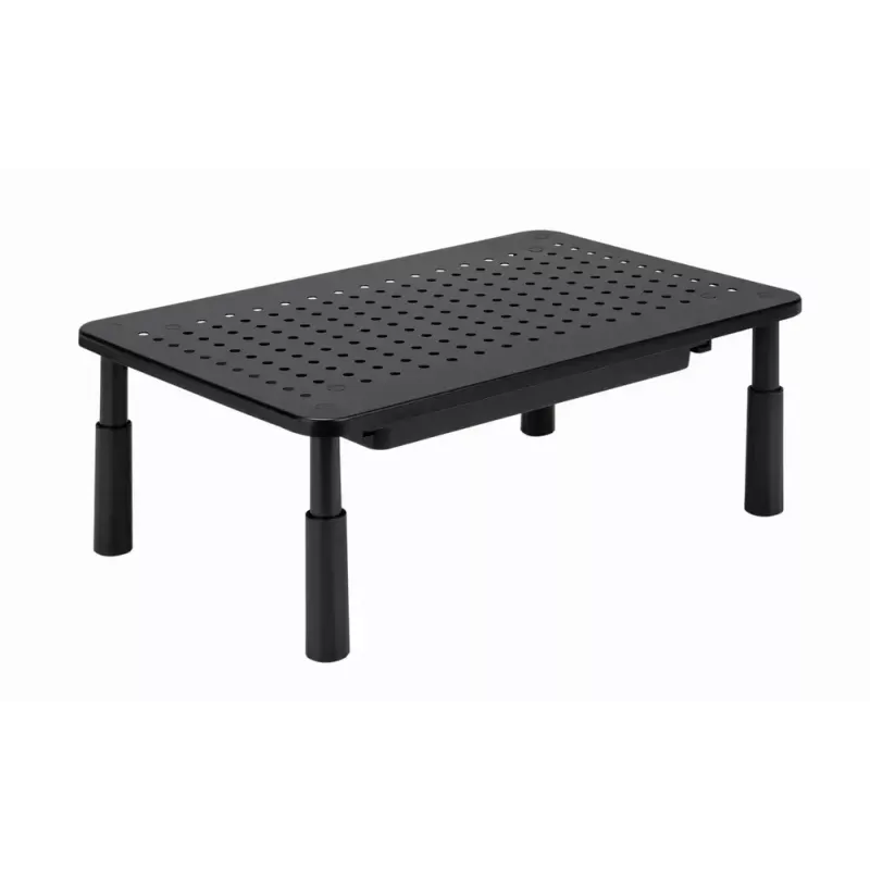Gembird MS-TABLE-D-01 adjustable monitor stand with drawer