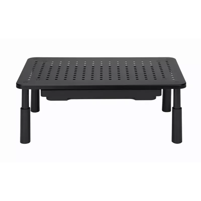 Gembird MS-TABLE-D-01 adjustable monitor stand with drawer