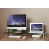 Gembird MS-TABLE-GL-01 glass monitor stand, XL