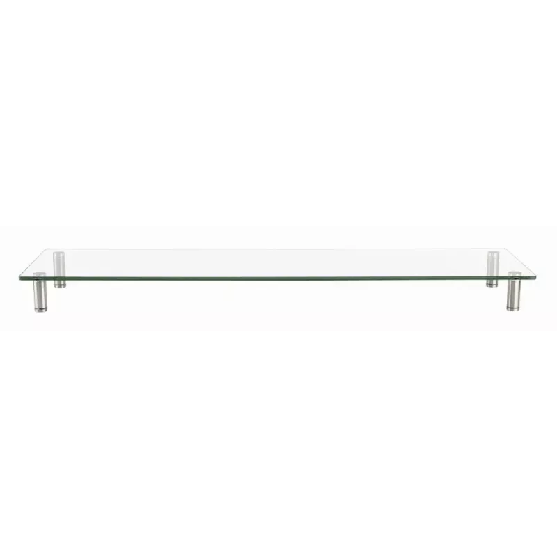 Gembird MS-TABLE-GL-01 glass monitor stand, XL