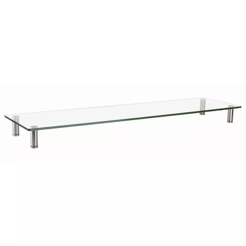 Gembird MS-TABLE-GL-01 glass monitor stand, XL