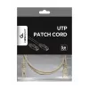GEMBIRD Patch Cable - Cat 5e - UTP - 50cm - Grey