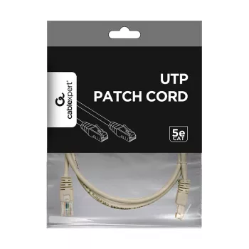 GEMBIRD Patch Cable - Cat 5e - UTP - 50cm - Grey