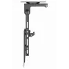 Ceiling TV mount GEMBIRD CM-43ST-01 full-motion for 19–43 inch TVs, steel, tilt 0–90°, swivel ±45°, VESA 75x75–200x200, max 20 kg, black