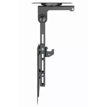 Ceiling TV mount GEMBIRD CM-43ST-01 full-motion for 19–43 inch TVs, steel, tilt 0–90°, swivel ±45°, VESA 75x75–200x200, max 20 kg, black