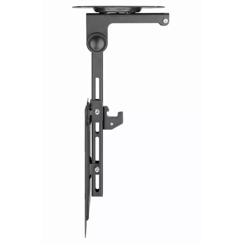 Ceiling TV mount GEMBIRD CM-43ST-01 full-motion for 19–43 inch TVs, steel, tilt 0–90°, swivel ±45°, VESA 75x75–200x200, max 20 kg, black