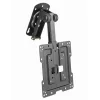 Ceiling TV mount GEMBIRD CM-43ST-01 full-motion for 19–43 inch TVs, steel, tilt 0–90°, swivel ±45°, VESA 75x75–200x200, max 20 kg, black