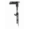 Ceiling TV mount GEMBIRD CM-43ST-01 full-motion for 19–43 inch TVs, steel, tilt 0–90°, swivel ±45°, VESA 75x75–200x200, max 20 kg, black