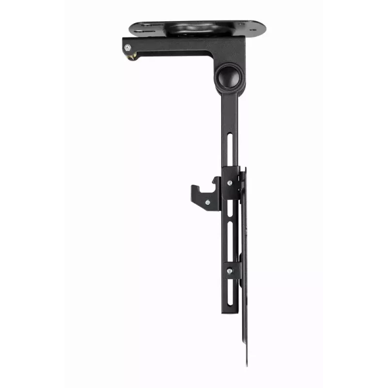 Ceiling TV mount GEMBIRD CM-43ST-01 full-motion for 19–43 inch TVs, steel, tilt 0–90°, swivel ±45°, VESA 75x75–200x200, max 20 kg, black