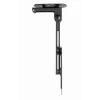 Ceiling TV mount GEMBIRD CM-43ST-01 full-motion for 19–43 inch TVs, steel, tilt 0–90°, swivel ±45°, VESA 75x75–200x200, max 20 kg, black