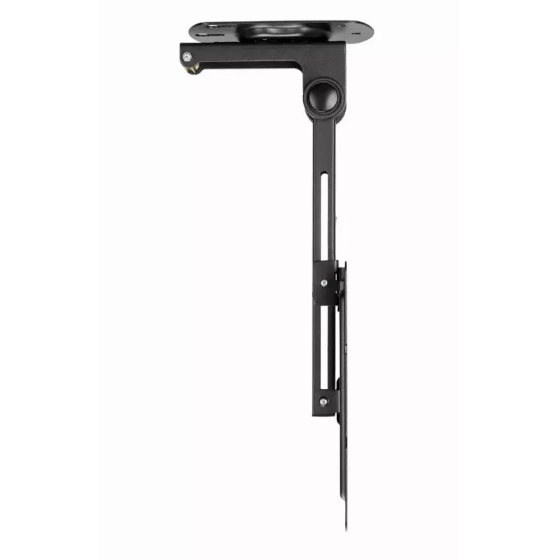 Ceiling TV mount GEMBIRD CM-43ST-01 full-motion for 19–43 inch TVs, steel, tilt 0–90°, swivel ±45°, VESA 75x75–200x200, max 20 kg, black