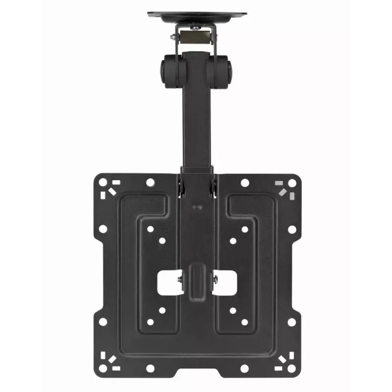 Ceiling TV mount GEMBIRD CM-43ST-01 full-motion for 19–43 inch TVs, steel, tilt 0–90°, swivel ±45°, VESA 75x75–200x200, max 20 kg, black