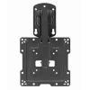 Ceiling TV mount GEMBIRD CM-43ST-01 full-motion for 19–43 inch TVs, steel, tilt 0–90°, swivel ±45°, VESA 75x75–200x200, max 20 kg, black