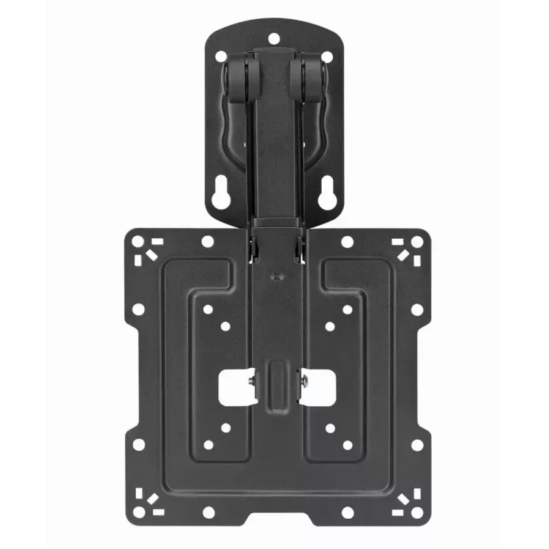 Ceiling TV mount GEMBIRD CM-43ST-01 full-motion for 19–43 inch TVs, steel, tilt 0–90°, swivel ±45°, VESA 75x75–200x200, max 20 kg, black