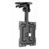 Ceiling TV mount GEMBIRD CM-43ST-01 full-motion for 19–43 inch TVs, steel, tilt 0–90°, swivel ±45°, VESA 75x75–200x200, max 20 kg, black