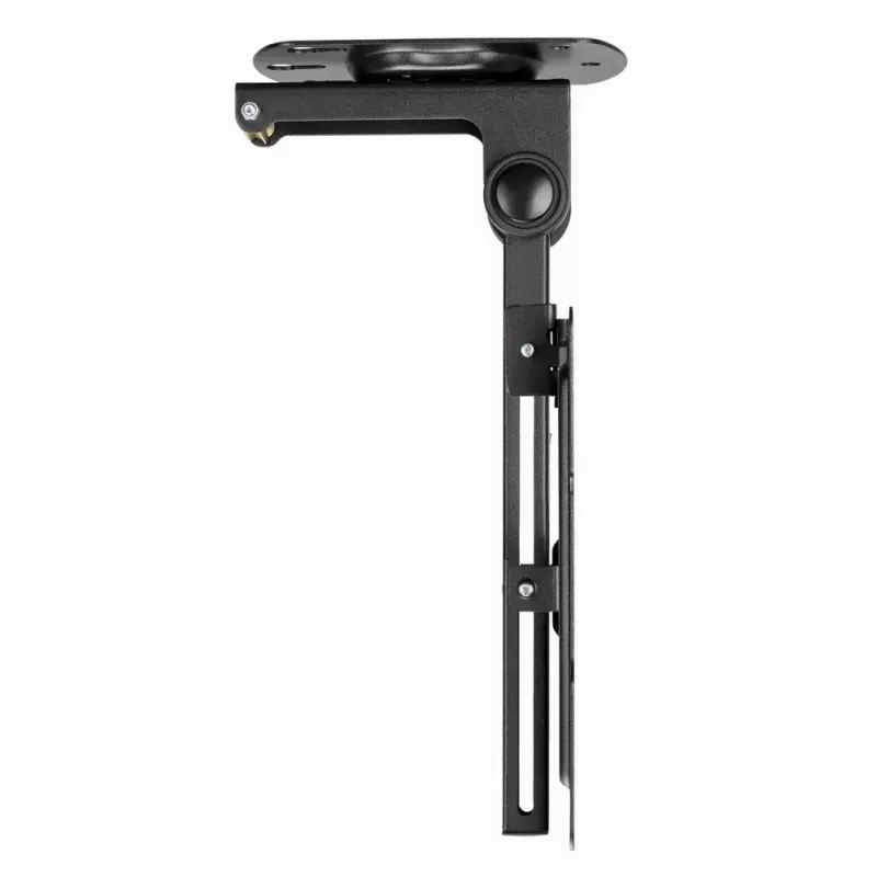 Ceiling TV mount GEMBIRD CM-43ST-01 full-motion for 19–43 inch TVs, steel, tilt 0–90°, swivel ±45°, VESA 75x75–200x200, max 20 kg, black
