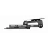 Ceiling TV mount GEMBIRD CM-43ST-01 full-motion for 19–43 inch TVs, steel, tilt 0–90°, swivel ±45°, VESA 75x75–200x200, max 20 kg, black