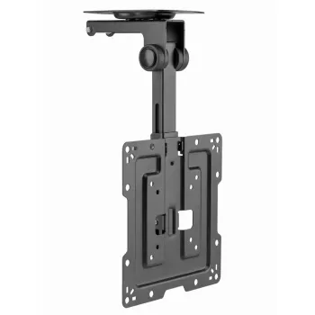 Ceiling TV mount GEMBIRD CM-43ST-01 full-motion for 19–43 inch TVs, steel, tilt 0–90°, swivel ±45°, VESA 75x75–200x200, max 20 kg, black