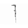 Ceiling TV mount GEMBIRD CM-55ST-01 — full-motion ceiling mount for 23–55 inch (75x75–400x400 VESA), max 20 kg, black