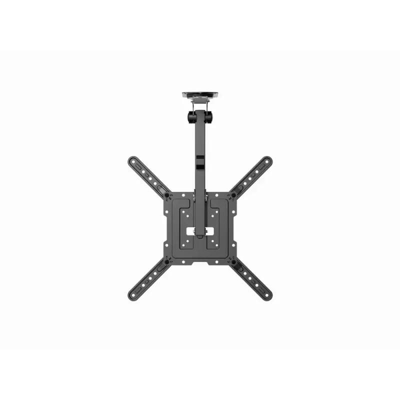 Ceiling TV mount GEMBIRD CM-55ST-01 — full-motion ceiling mount for 23–55 inch (75x75–400x400 VESA), max 20 kg, black