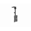 Ceiling TV mount GEMBIRD CM-55ST-01 — full-motion ceiling mount for 23–55 inch (75x75–400x400 VESA), max 20 kg, black