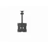 Ceiling TV mount GEMBIRD CM-55ST-01 — full-motion ceiling mount for 23–55 inch (75x75–400x400 VESA), max 20 kg, black