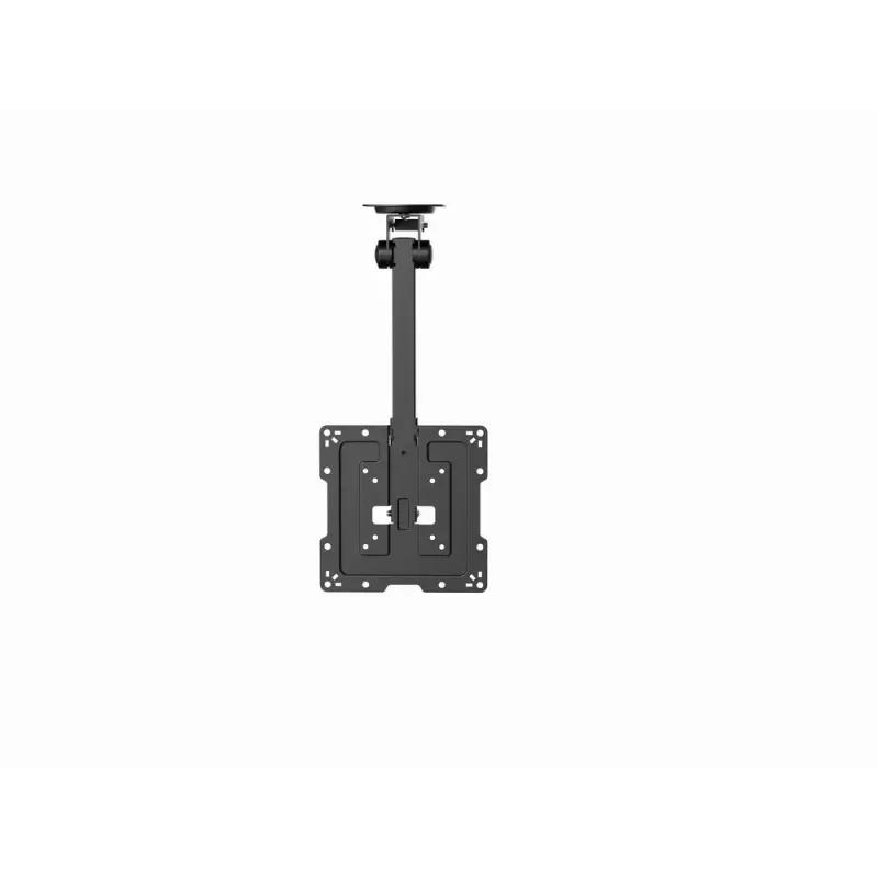 Ceiling TV mount GEMBIRD CM-55ST-01 — full-motion ceiling mount for 23–55 inch (75x75–400x400 VESA), max 20 kg, black