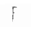 Ceiling TV mount GEMBIRD CM-55ST-01 — full-motion ceiling mount for 23–55 inch (75x75–400x400 VESA), max 20 kg, black