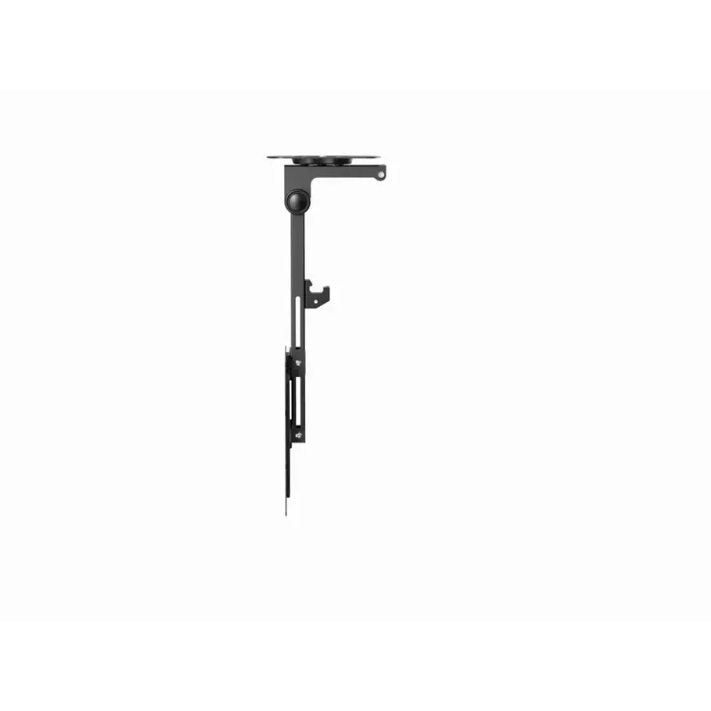 Ceiling TV mount GEMBIRD CM-55ST-01 — full-motion ceiling mount for 23–55 inch (75x75–400x400 VESA), max 20 kg, black