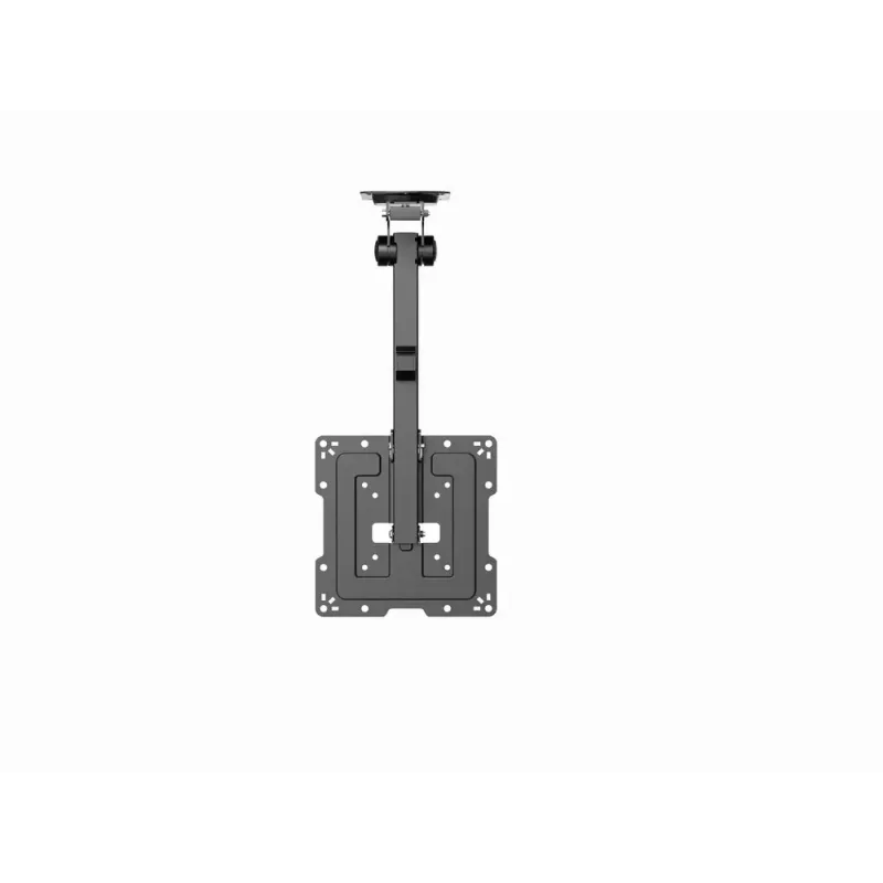 Ceiling TV mount GEMBIRD CM-55ST-01 — full-motion ceiling mount for 23–55 inch (75x75–400x400 VESA), max 20 kg, black