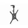 Ceiling TV mount GEMBIRD CM-55ST-01 — full-motion ceiling mount for 23–55 inch (75x75–400x400 VESA), max 20 kg, black