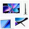 TV Hisense 55E7Q PRO 55 inch QLED Pro 4K UHD (3840x2160), 144 Hz, HDR10+, VIDAA U8.5, Direct‑LED