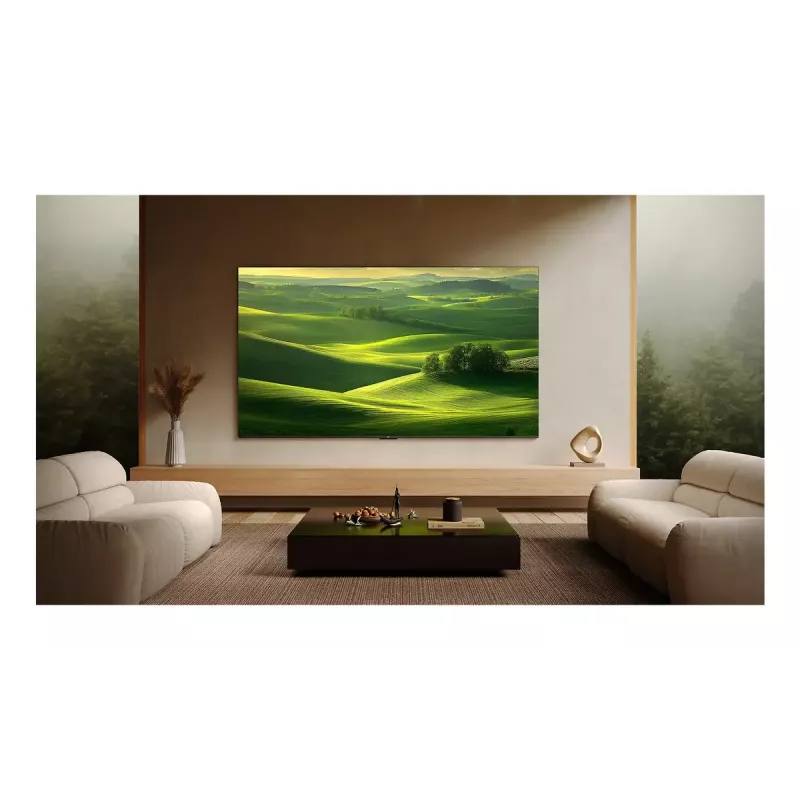 TCL 65C7K TV 165.1 cm (65 inch) 4K Ultra HD Smart TV Wi-Fi Metallic 2600 cd/m²