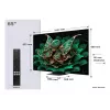 TCL 65C7K TV 165.1 cm (65 inch) 4K Ultra HD Smart TV Wi-Fi Metallic 2600 cd/m²