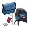 Bosch GCL 2-15 Line/Point level 15 m 650 nm (
