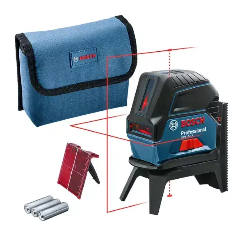 Bosch GCL 2-15 Line/Point level 15 m 650 nm (