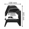 Bosch GCL 2-15 Line/Point level 15 m 650 nm (
