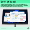 HP E-Series E22 G5 FHD Monitor, 54.6 cm (21.5 inch), 1920 x 1080 pixels, Full HD, LCD, 5 ms, Black, Silver