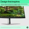 HP E-Series E22 G5 FHD Monitor, 54.6 cm (21.5 inch), 1920 x 1080 pixels, Full HD, LCD, 5 ms, Black, Silver