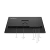 Monitor Lenovo ThinkVision T27-40 27 inch Full HD IPS LED 1920x1080, 300 cd/m², 120 Hz, USB hub, VESA