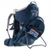 Baby carrier backpack DEUTER Kid Comfort Polyamide Blue, max load 22 kg, weight 3.23 kg, dimensions 72×43×34 cm