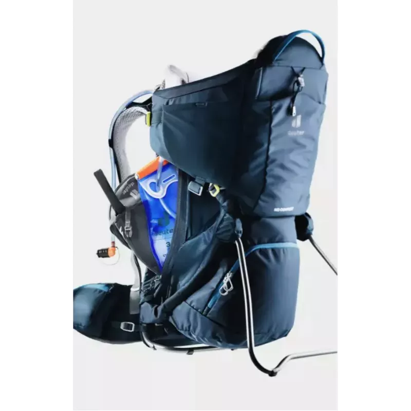 Baby carrier backpack DEUTER Kid Comfort Polyamide Blue, max load 22 kg, weight 3.23 kg, dimensions 72×43×34 cm